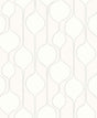 Seabrook Minimalist Geometric Egyptian Cotton Wallpaper