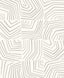 Seabrook Linework Maze Fog Wallpaper