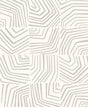 Seabrook Linework Maze Fog Wallpaper