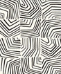 Seabrook Linework Maze Inkwell Wallpaper