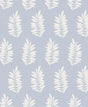 Seabrook Pinnate Silhouette Iceburg Wallpaper