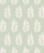 Seabrook Pinnate Silhouette Sage Wallpaper
