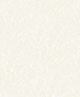 Seabrook Lush Off-White Wallpaper