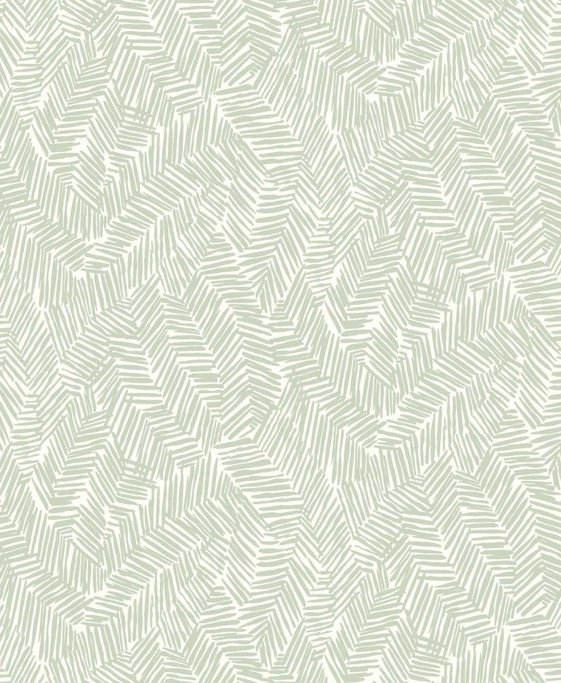 Seabrook Lush Celadon Wallpaper