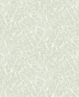 Seabrook Lush Celadon Wallpaper
