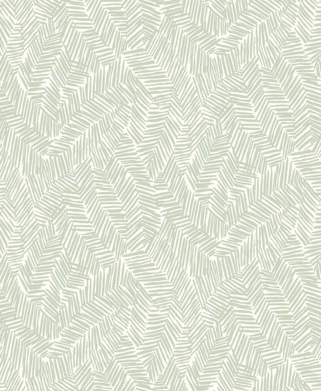 Seabrook Lush Celadon Wallpaper