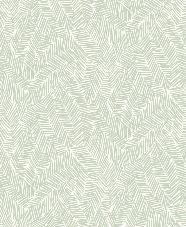 Seabrook Lush Celadon Wallpaper