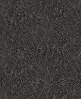 Seabrook Lush Black Sapphire Wallpaper
