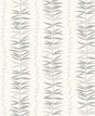 Seabrook Summer Garland Smoke Wallpaper