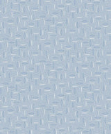 Seabrook Pip Geo Blue Wallpaper