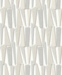 Seabrook Geometric Shadows Linen Wallpaper