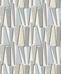 Seabrook Geometric Shadows Aquamarine Wallpaper