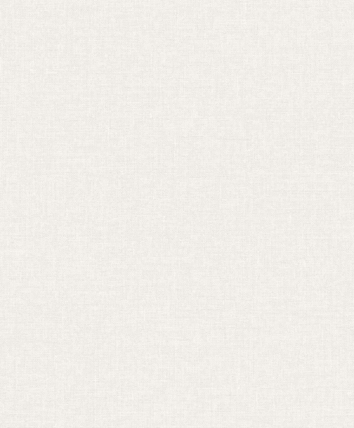 Seabrook Soft Linen Off-White Wallpaper