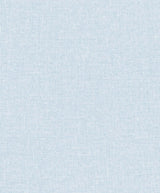 Seabrook Soft Linen Blue Wallpaper