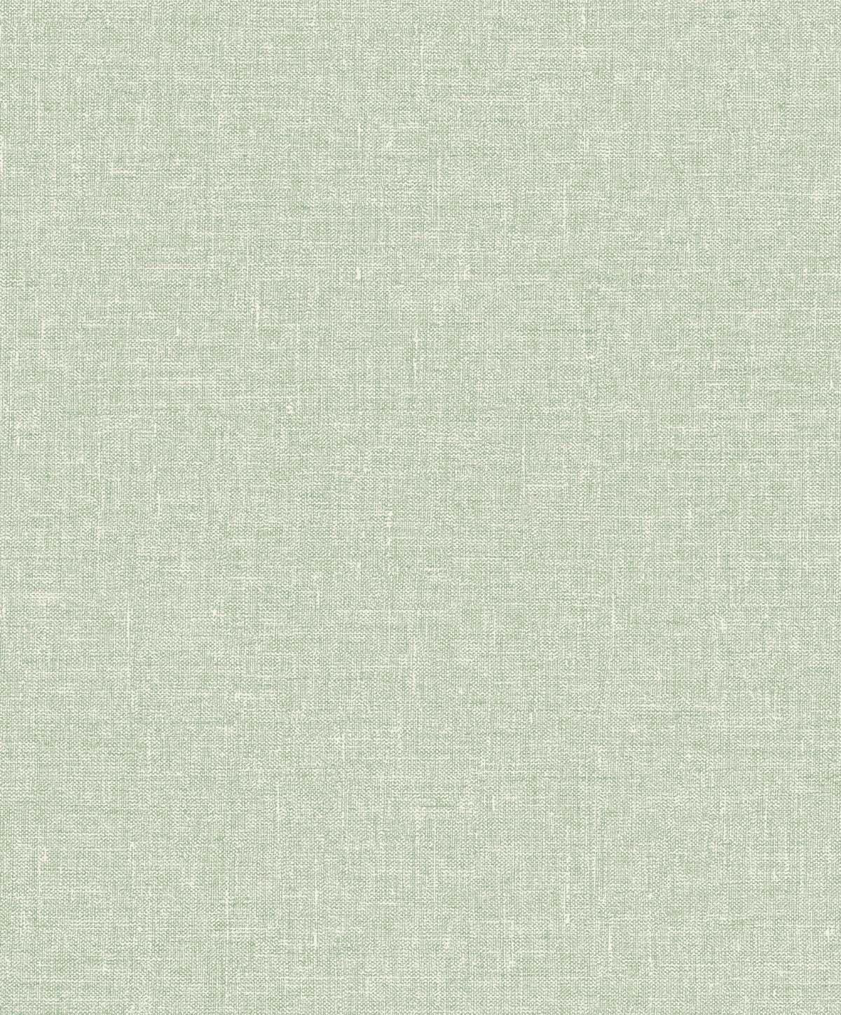 Seabrook Soft Linen Sage Wallpaper