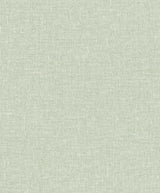 Seabrook Soft Linen Sage Wallpaper
