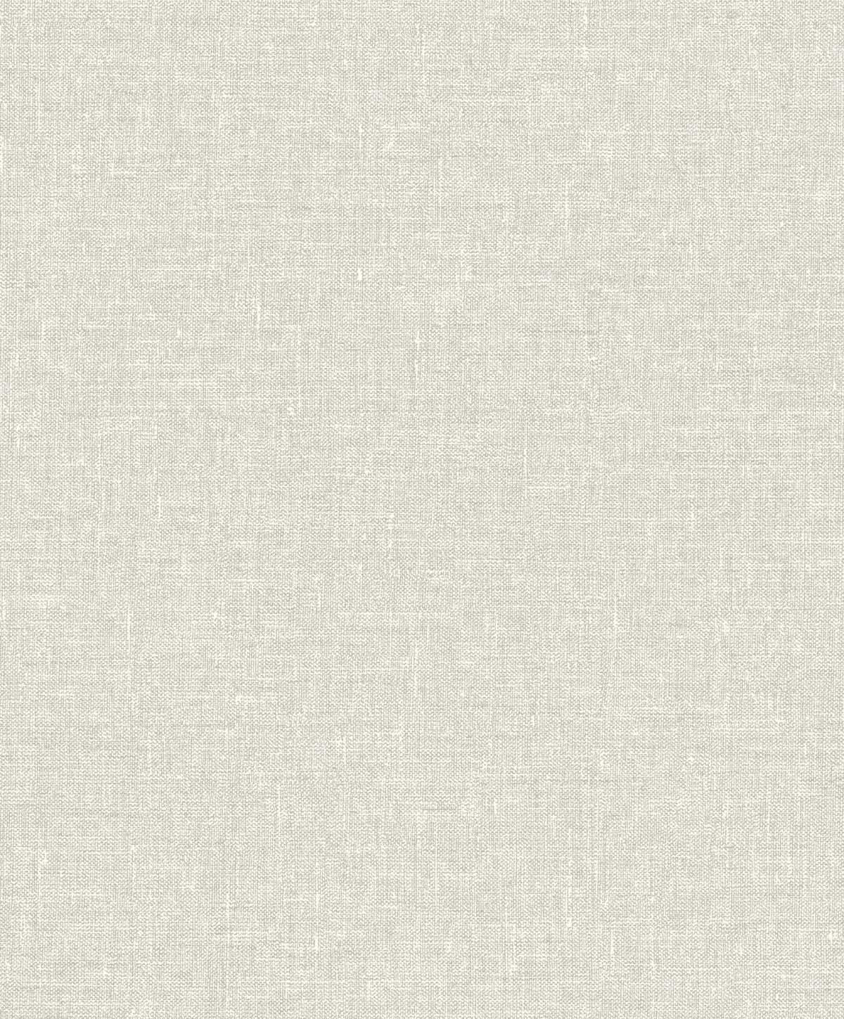 Seabrook Soft Linen Ash Wallpaper