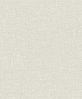 Seabrook Soft Linen Ash Wallpaper