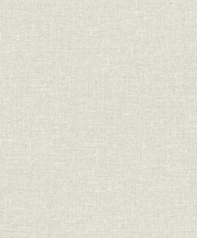 Seabrook Soft Linen Ash Wallpaper