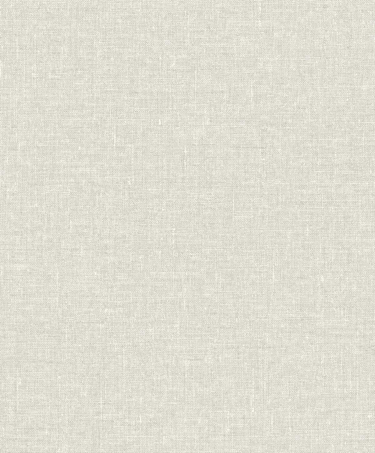 Seabrook Soft Linen Grey Wallpaper