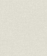 Seabrook Soft Linen Grey Wallpaper