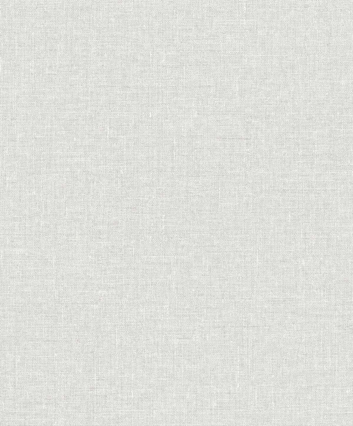 Seabrook Soft Linen Grey Wallpaper