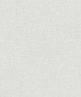 Seabrook Soft Linen Grey Wallpaper