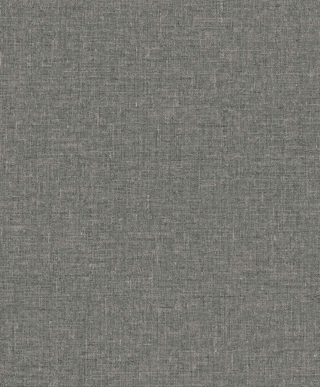 Seabrook Soft Linen Volcanic Salt Wallpaper
