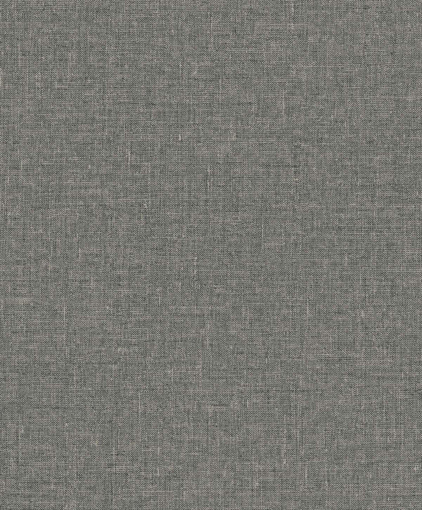 Seabrook Soft Linen Volcanic Salt Wallpaper