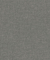 Seabrook Soft Linen Grey Wallpaper