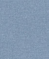 Seabrook Soft Linen Blueberry Wallpaper
