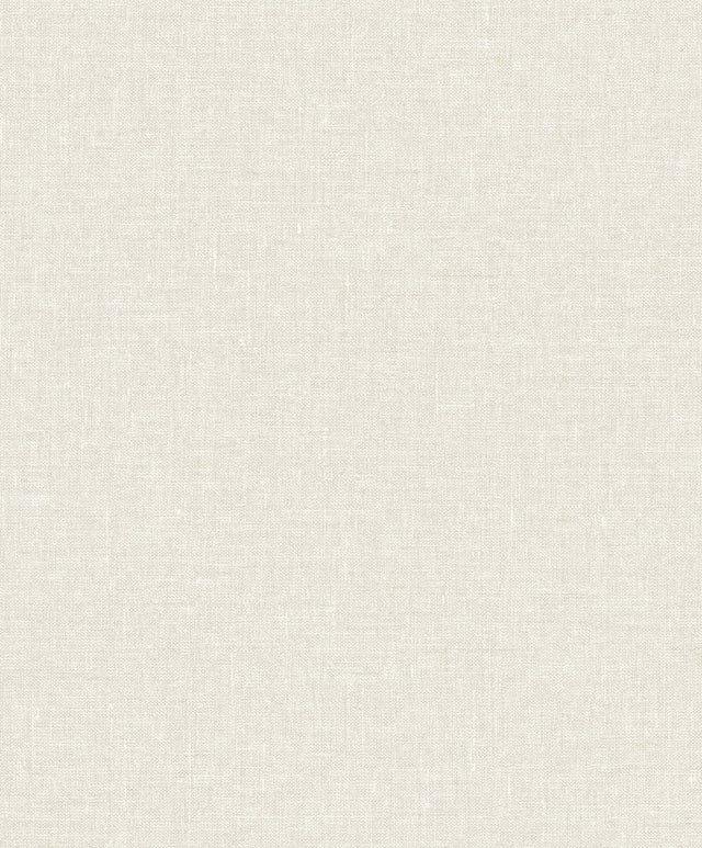 Seabrook Soft Linen Chamomile Wallpaper