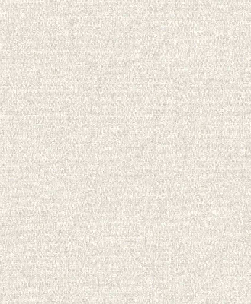 Seabrook Soft Linen Chamomile Wallpaper