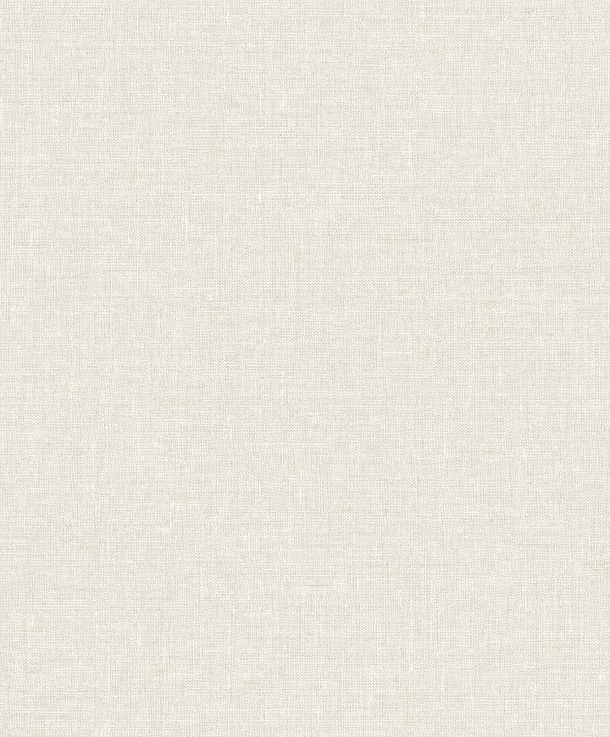 Seabrook Soft Linen Off-White Wallpaper
