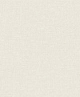Seabrook Soft Linen Off-White Wallpaper