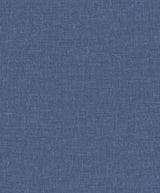 Seabrook Soft Linen Navy Wallpaper