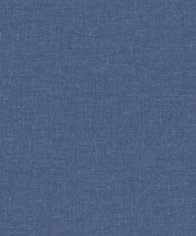 Seabrook Soft Linen Navy Wallpaper
