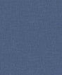 Seabrook Soft Linen Navy Wallpaper