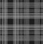 Seabrook Rad Plaid Onyx Wallpaper