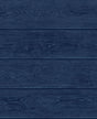 Seabrook Stacks Denim Blue Wallpaper