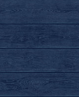 Seabrook Stacks Blue Wallpaper