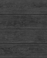 Seabrook Stacks Black Wallpaper