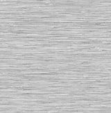 Seabrook Grasscloth Grey Wallpaper