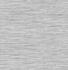 Seabrook Grasscloth Moonstone Grey Wallpaper