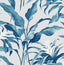 Seabrook Palma Blue Lagoon & Grey Wallpaper