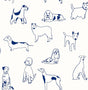 Seabrook Best in Show Indigo Wallpaper