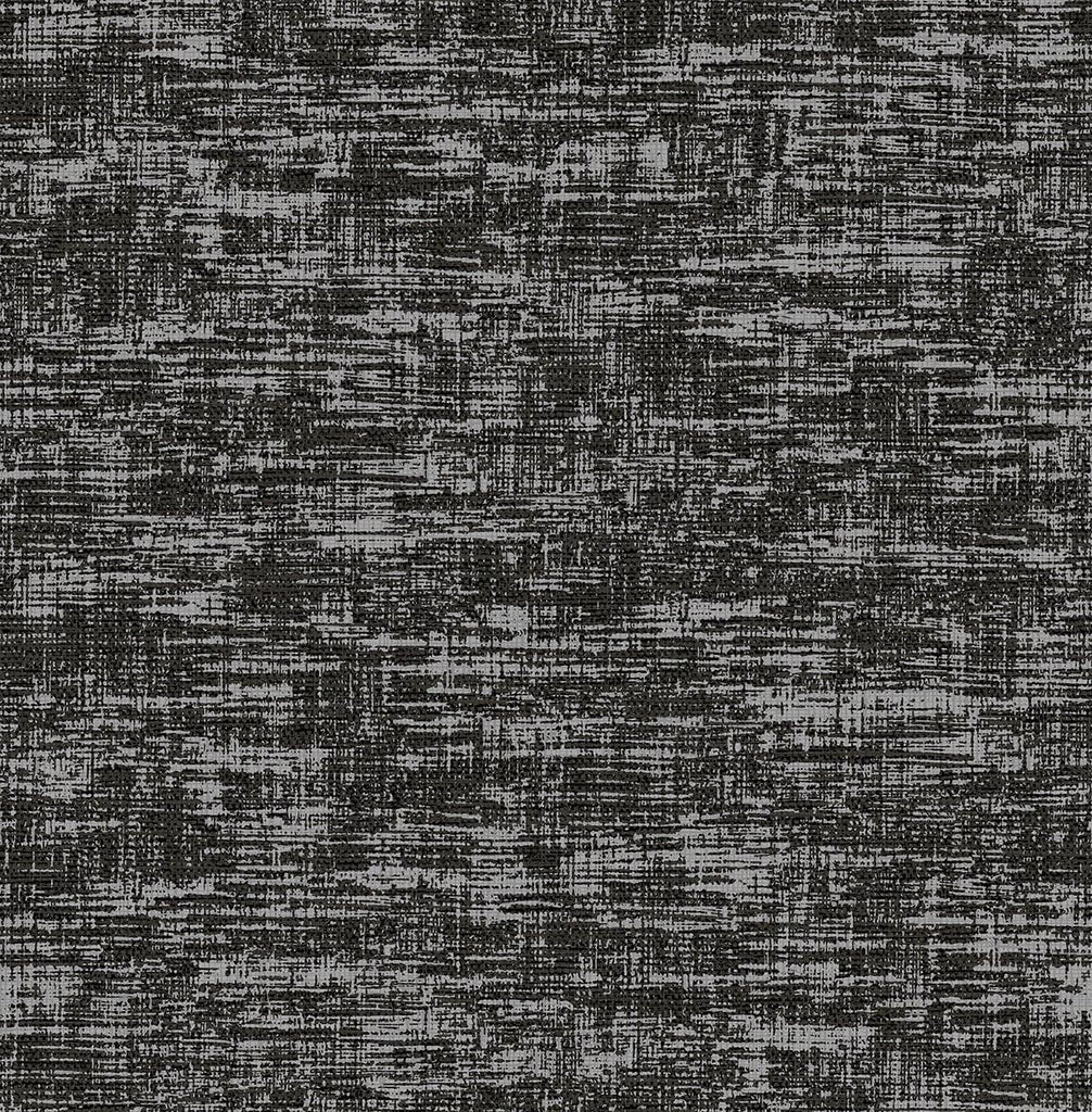 Seabrook Interference Ash Grey Wallpaper