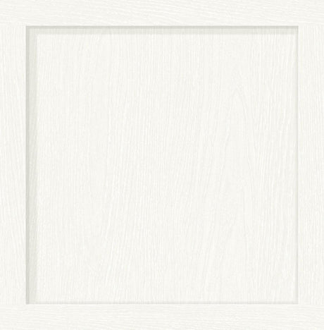 Seabrook Squared Away Dove White Wallpaper