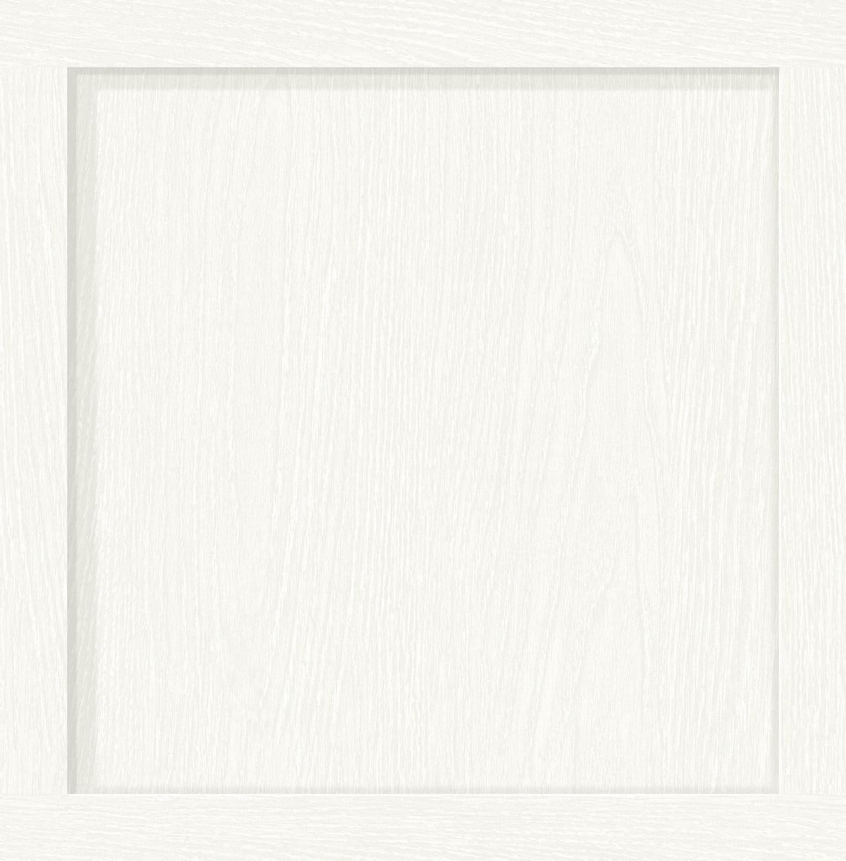 Seabrook Squared Away Off-White Wallpaper