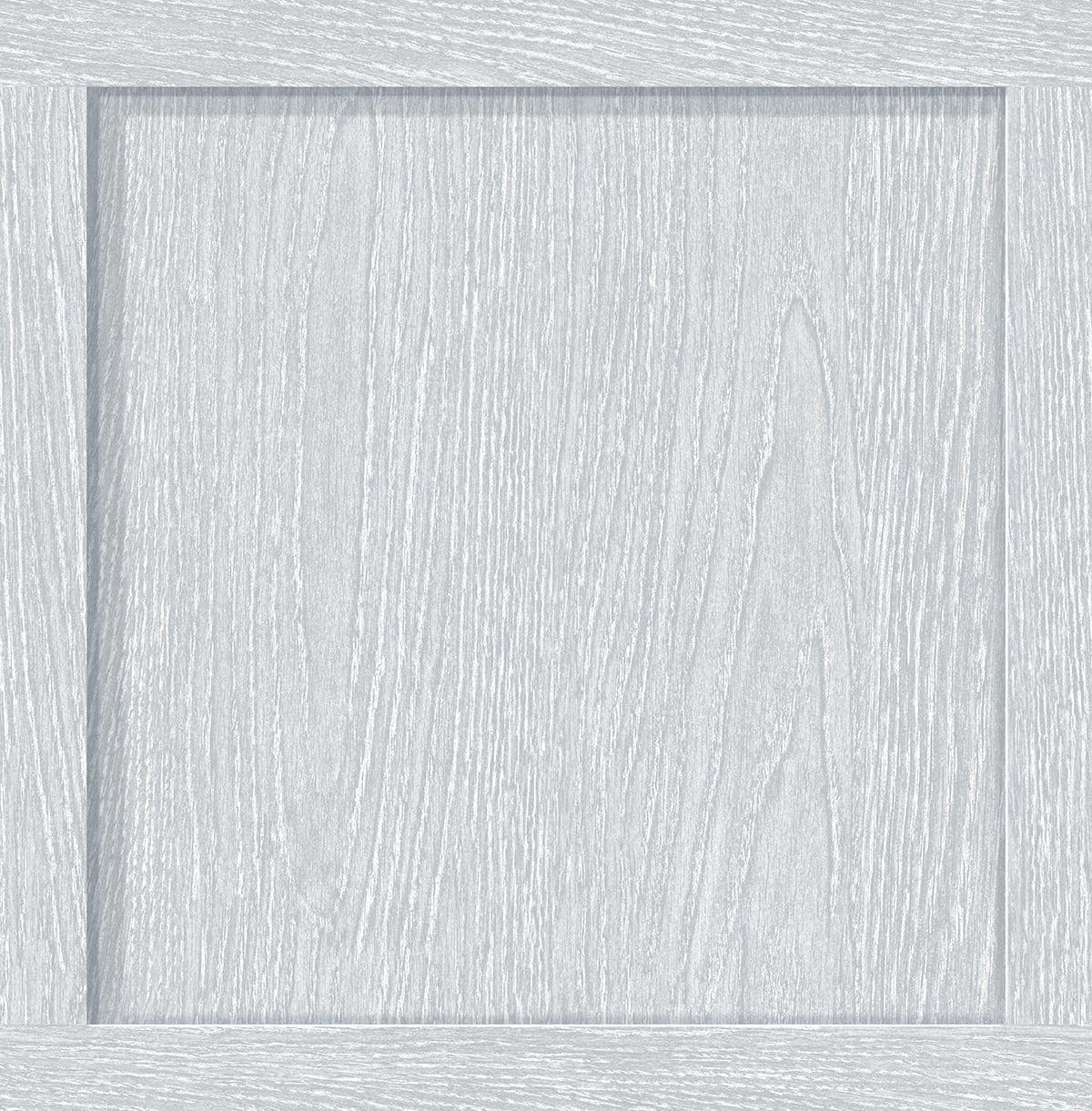 Seabrook Squared Away French Grey Wallpaper